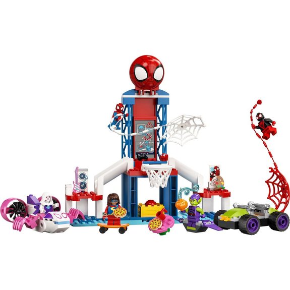 La base secrète du QG de Spider-Man LEGO Marvel 10784