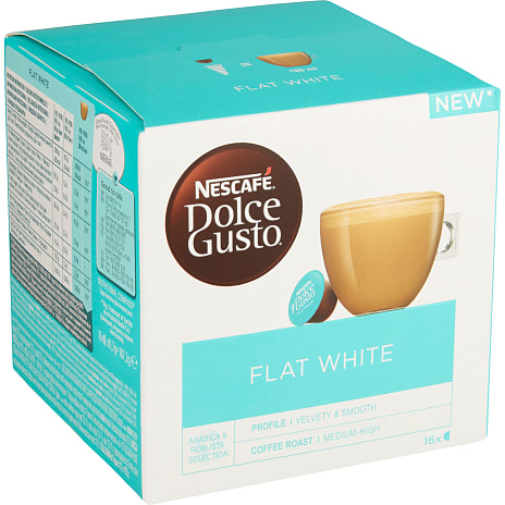 Flat White kaffekapsler