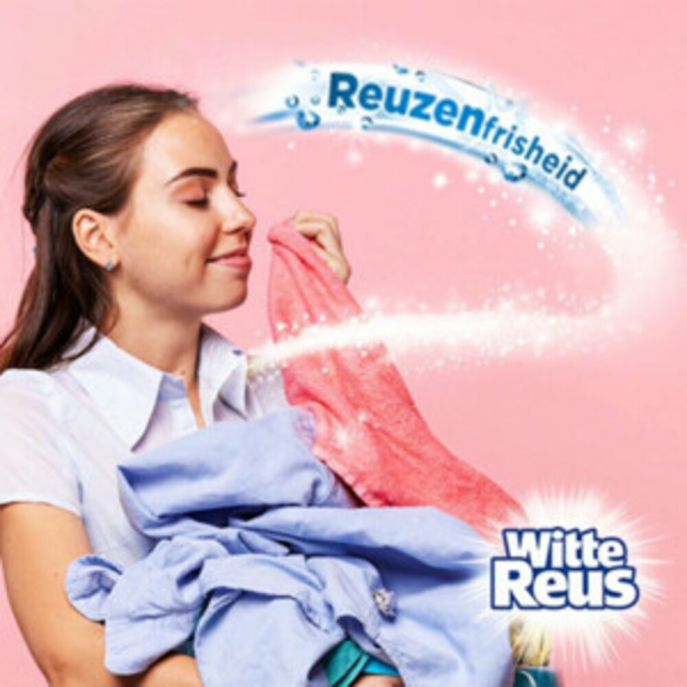 2x Witte Reus Wasmiddel Gel 100 Wasbeurten4,5 liter