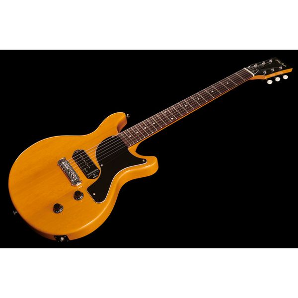Harley Benton DC-Junior FAT TV Yellow Set