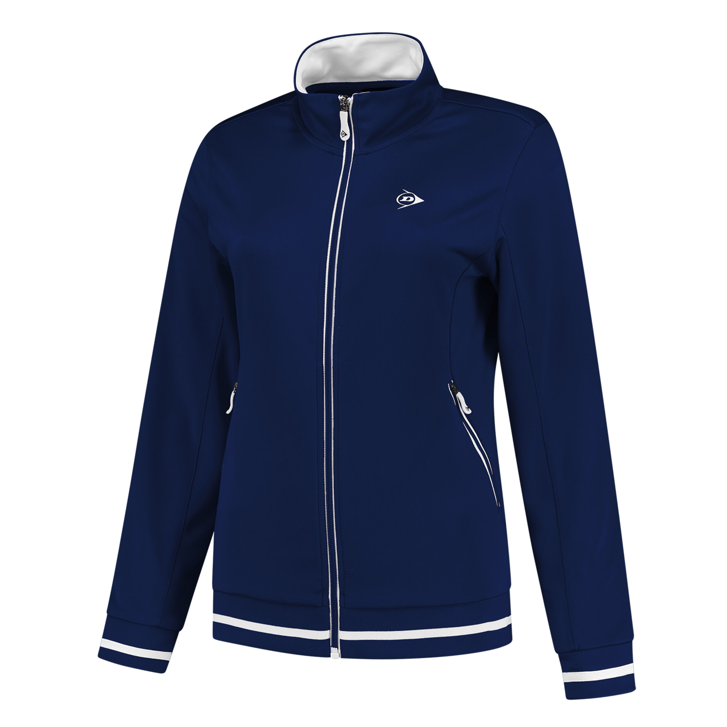 Dunlop Knitted Jacket Veste De Survêtement Filles - Bleu Foncé