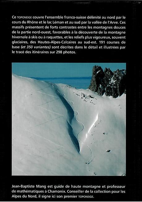 VOLOPRESS - LE CHABLAIS EN FRANCAIS TOPO NEIGE