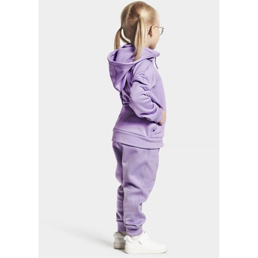 Corin Digital Purple Sweatshirt m. Lynlås