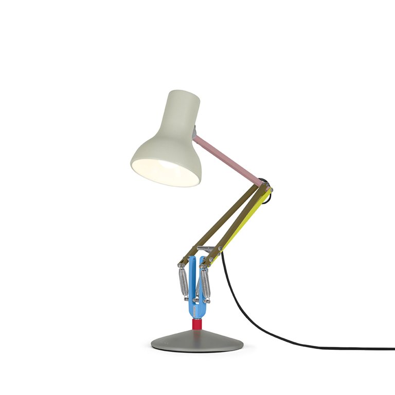Arbeitsplatzl. Anglepoise 75 Mini Paul Smith Ed.
