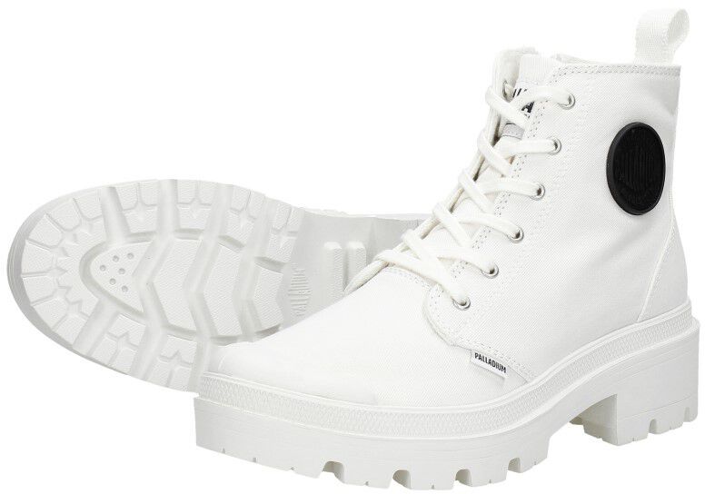 Palladium Pallabase wit
