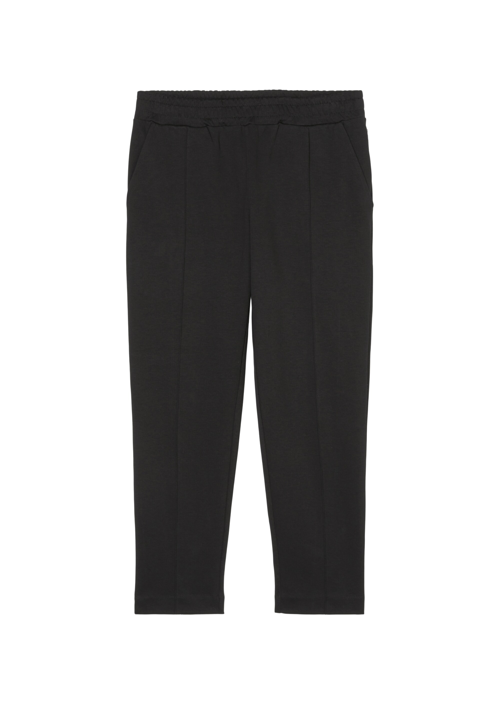 Jersey-Trackpants slim aus Interlock-Qualität mit Silktouch