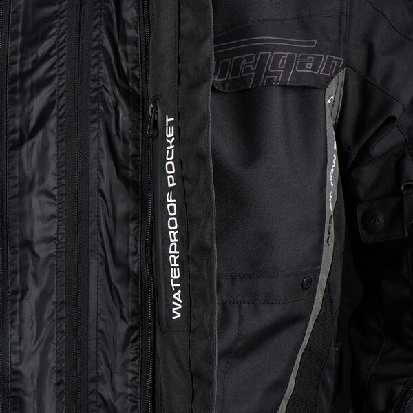 Furygan - Veste Brevent 3 en 1 Noir / Gris