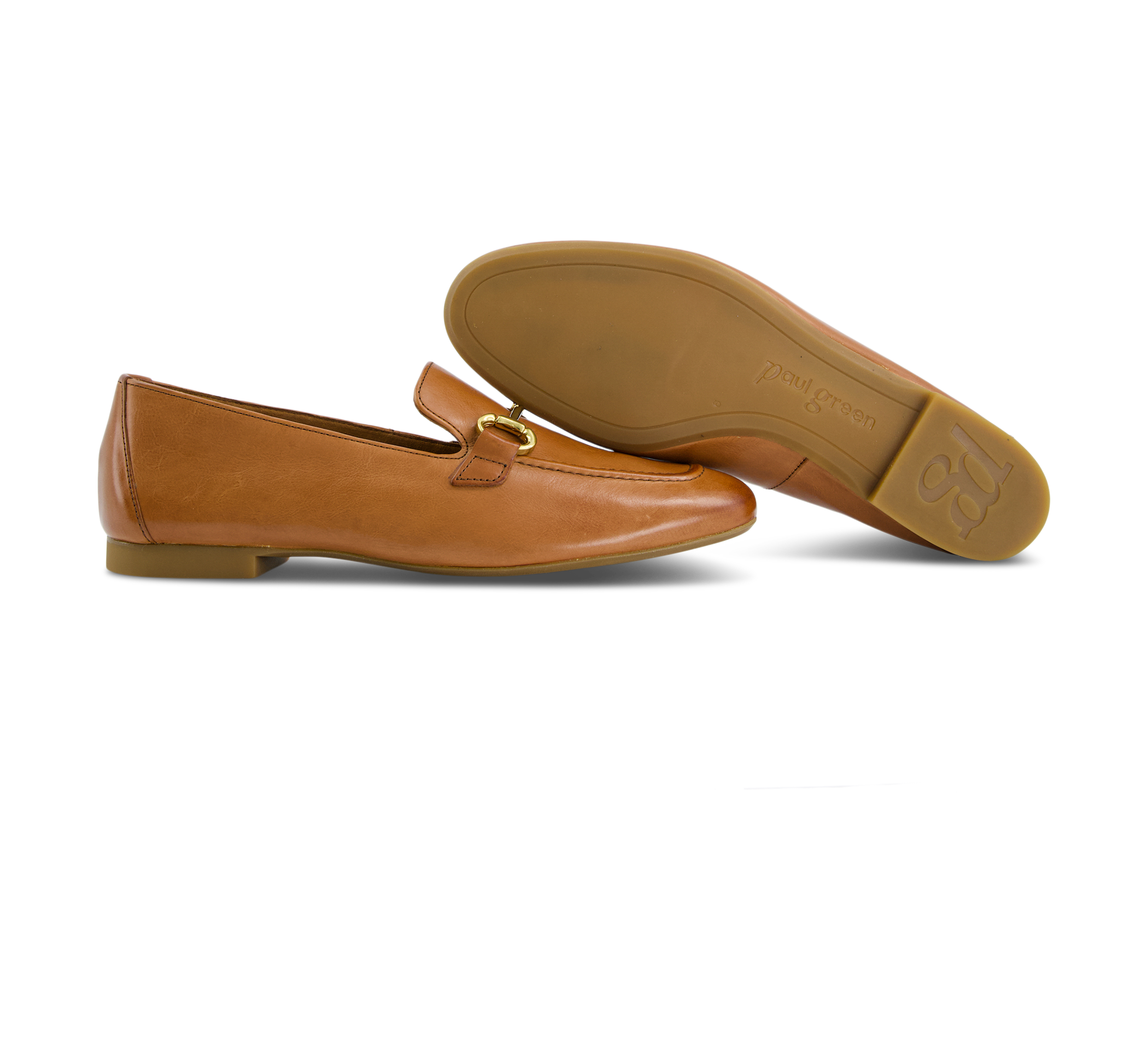 Paul Green Loafers & Mokassins braun