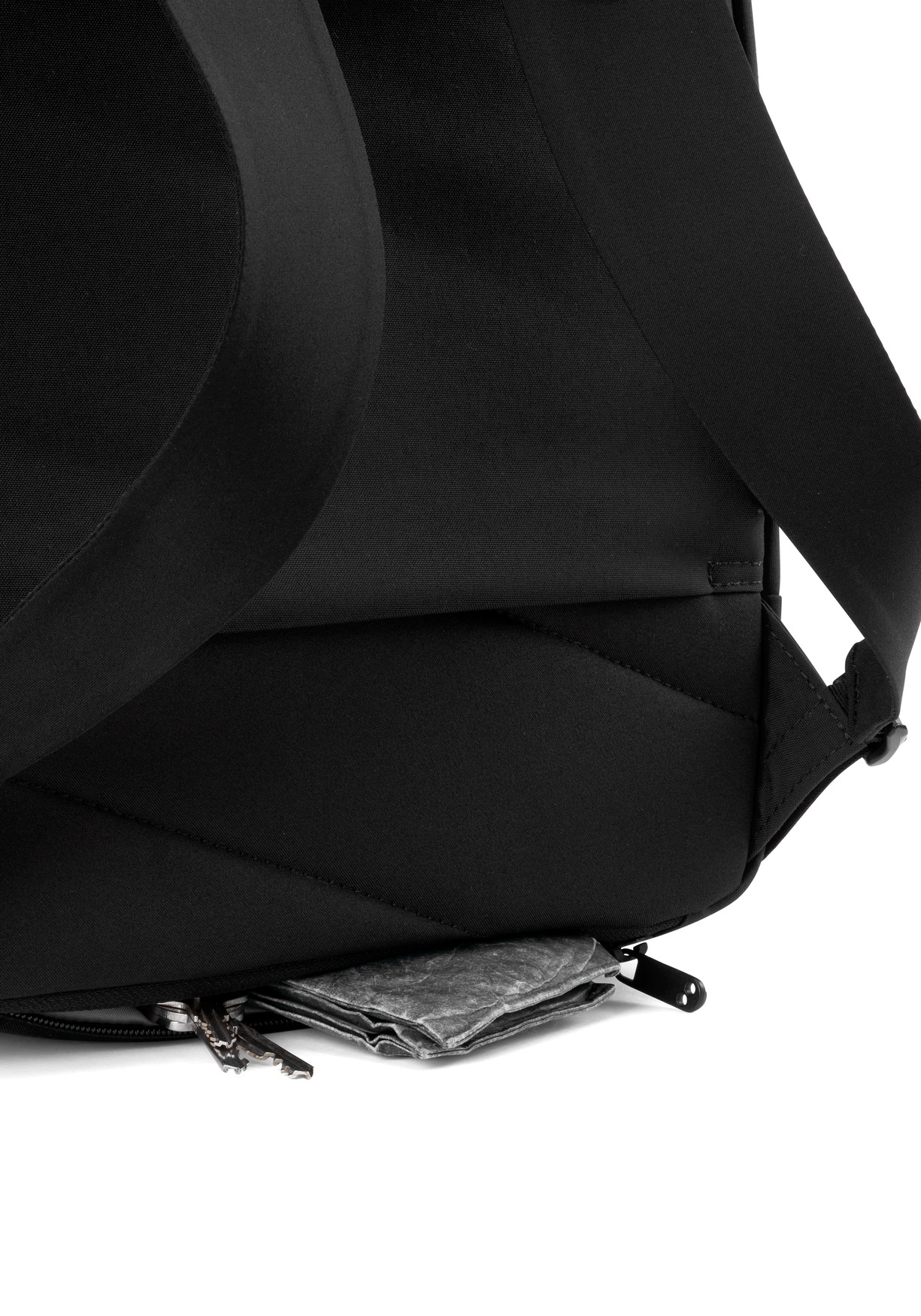Pinqponq Rucksack Kontor Backpack Solid Black