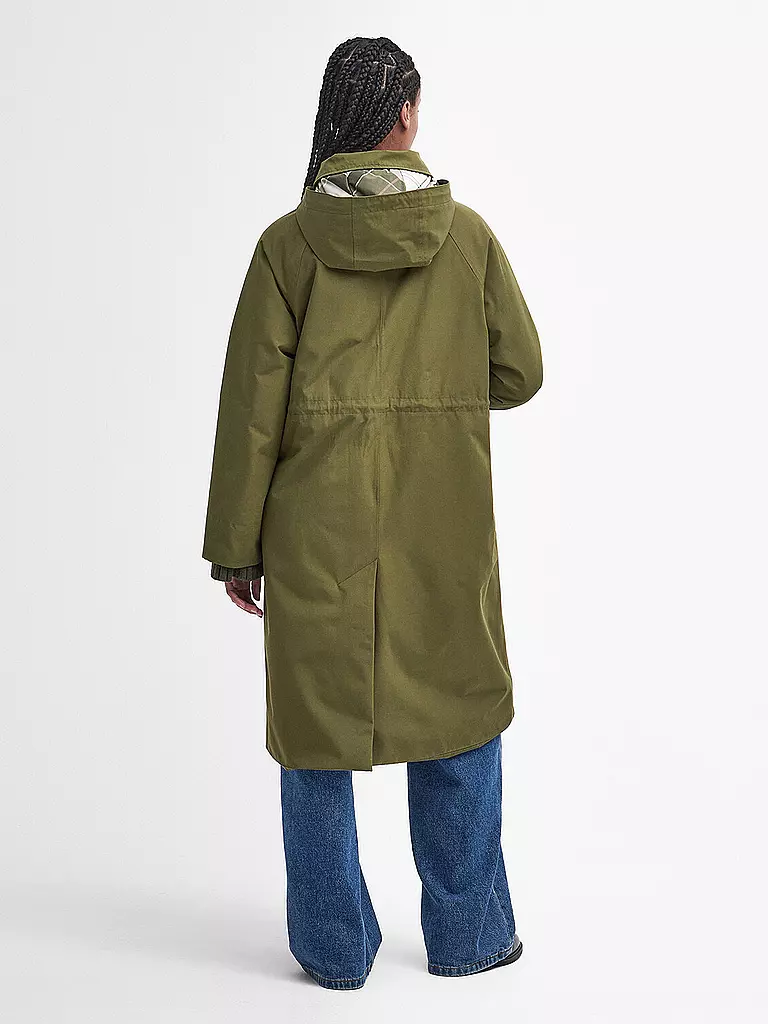 BARBOUR Parka FRANCIS  olive