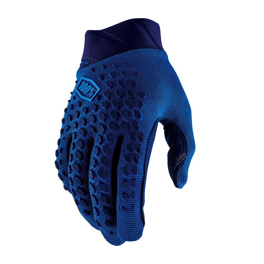 100 percent GEOMATIC - Gants slate blue