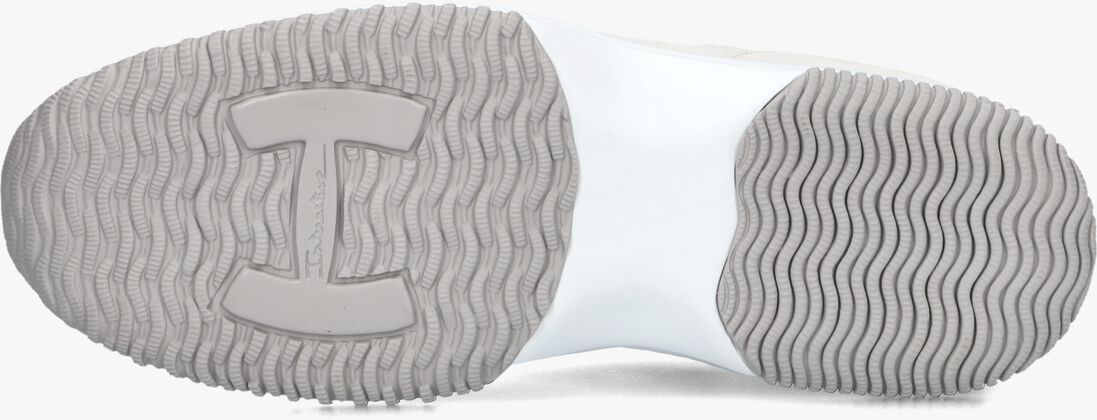 witte hogan lage sneakers interactive allacciato
