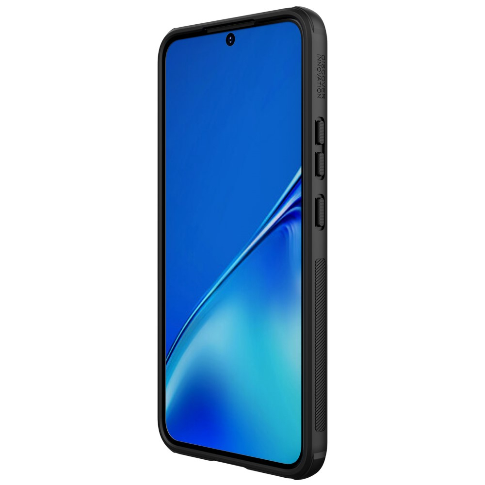 Samsung Galaxy S22 5G Hardcase Schutzhülle Grip Design - Schwarz