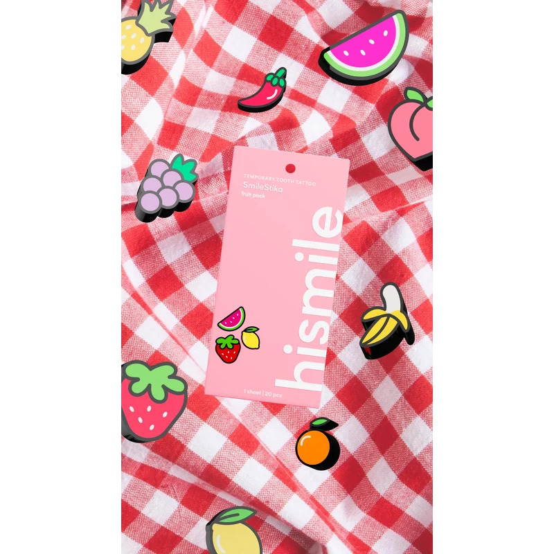 Hismile SmileStika Fruit Pack - 20 pcs