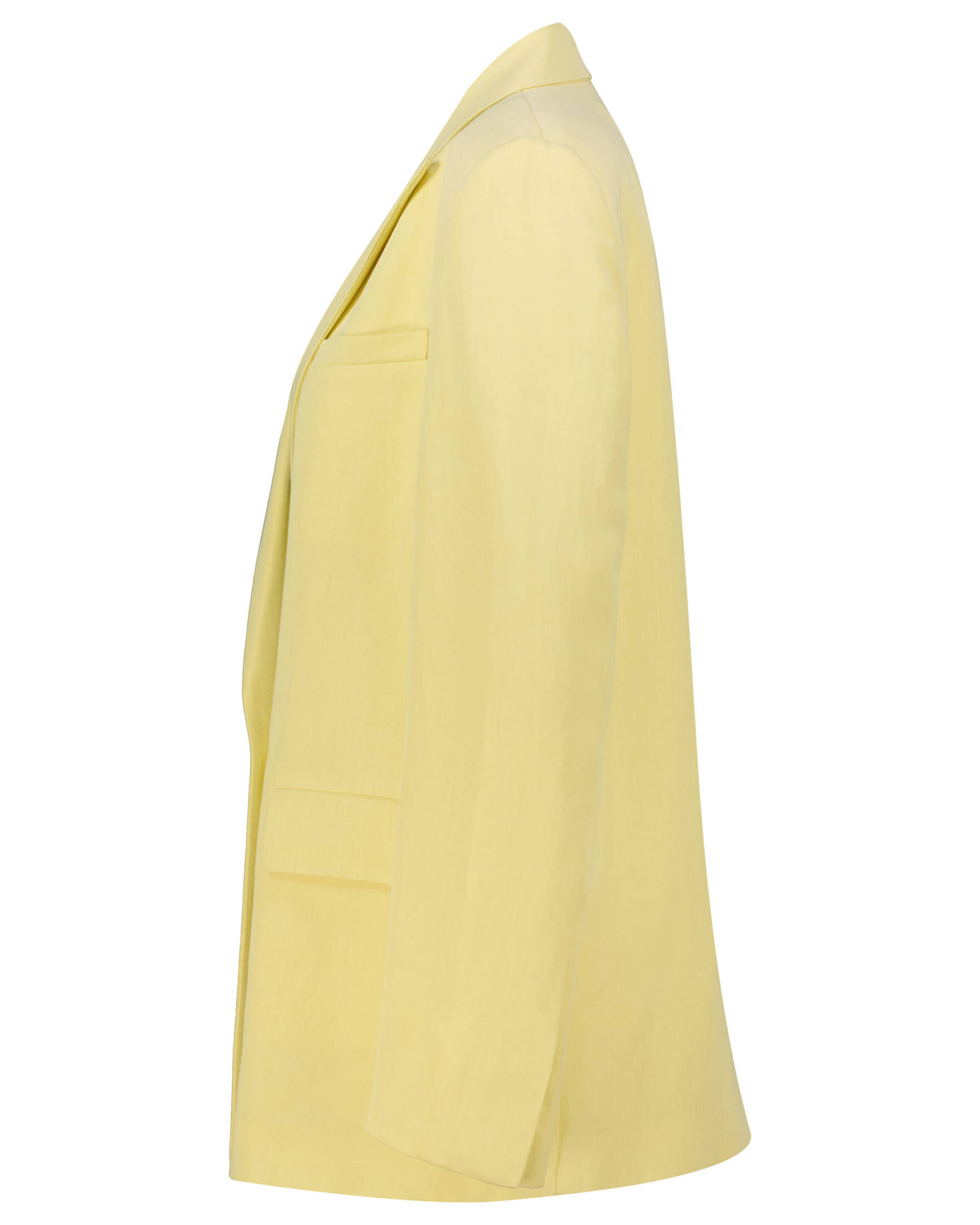 Fabiana Filippi| Damen Blazer aus Viskose-Leinenmix