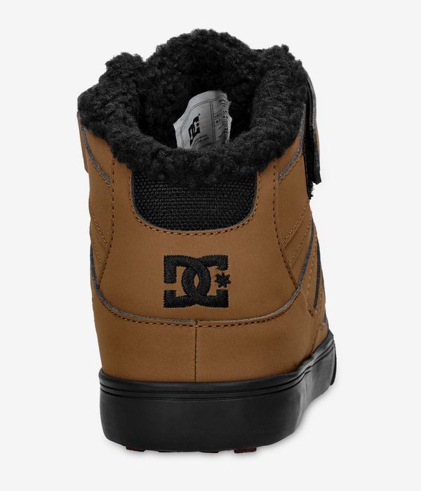 DC Pure High Top WNT EV Schuh kids (wheat black)
