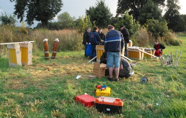 Pyrotechnik Workshop Edemissen