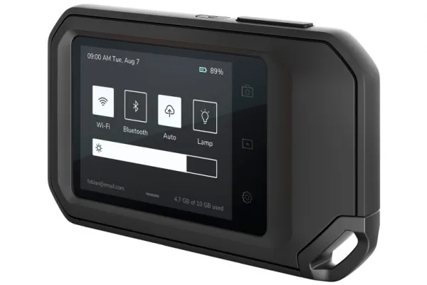 FLIR C5 - Termisk og visuelt lyskamerakombo - kompakt - 0.0192 MP - Wi-Fi