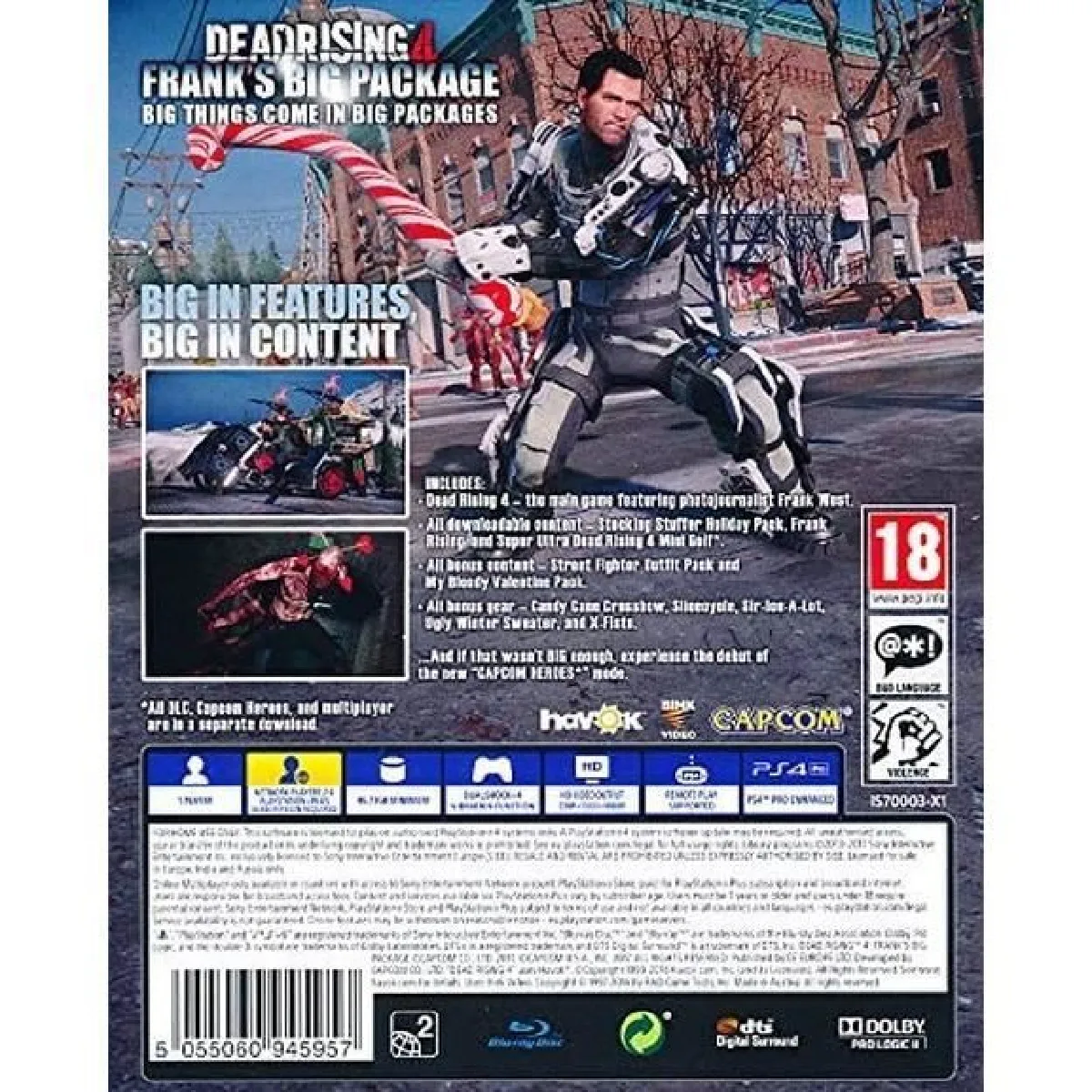 NC Dead Rising 4 PS4