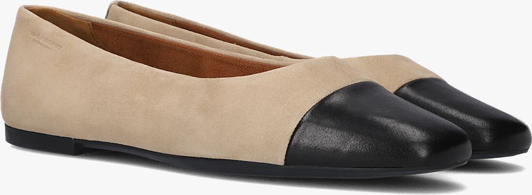 VAGABOND SHOEMAKERS beige vagabond shoemakers ballerina's jolin 642