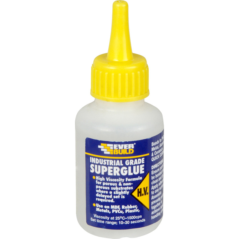 Everbuild secondelijm hoge viscositeit 20gr
