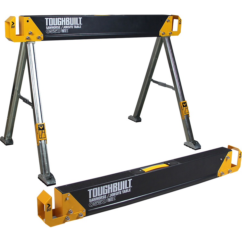 Toughbuilt C550 opvouwbare schragen 1000kg
