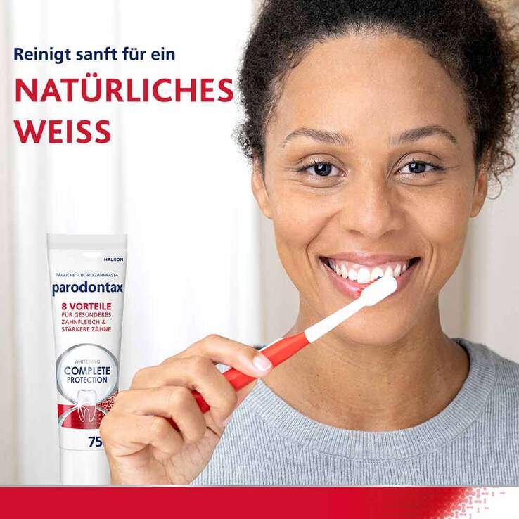 Parodontax Complete Protection whitening Zahncreme, 75 ml