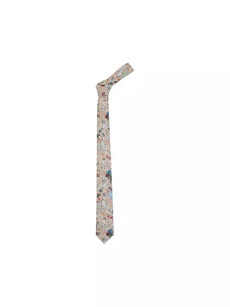 SEIDENFALTER Krawatte PRINCE BOWTIE beige