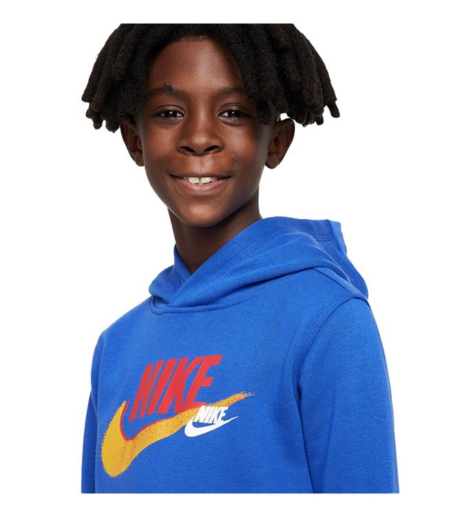 Nike JR Sportswear Standard Issue Fleece Hoodie