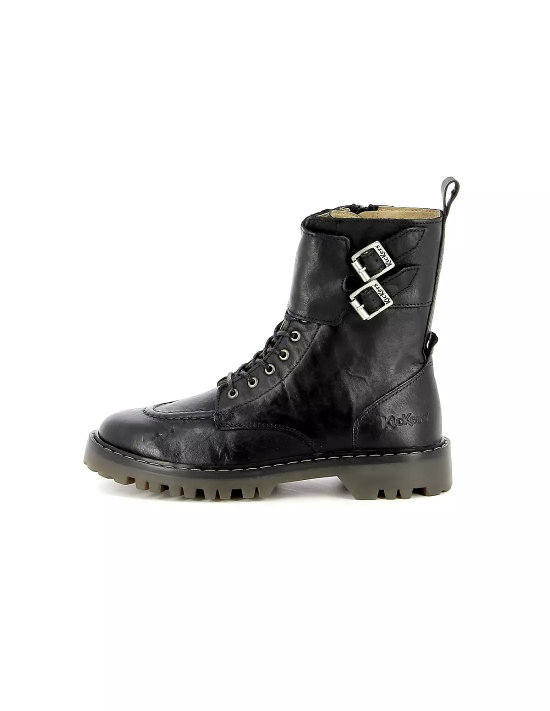KICKERS DECKRANGER - Boots & bottines Noir