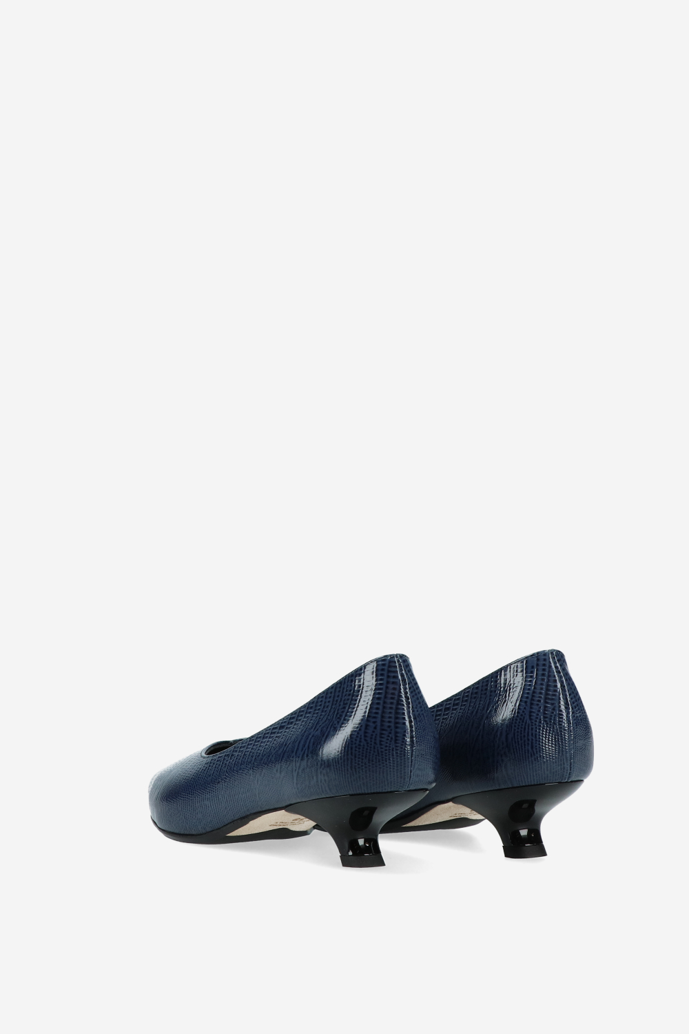 Earned It croco leather pumps