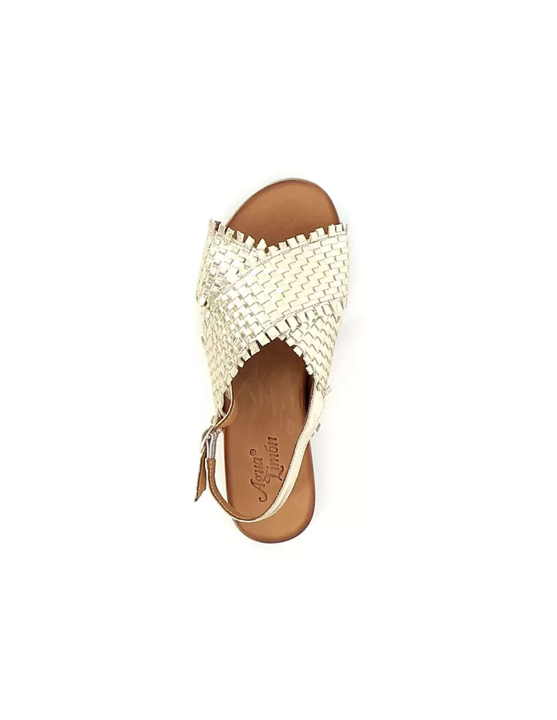 AGUA LIMON ESTFLOR 9 254 - Sandales & nu-pieds Or