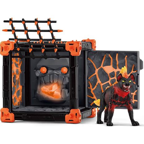 Schleich battlecave lavahyæne 42674