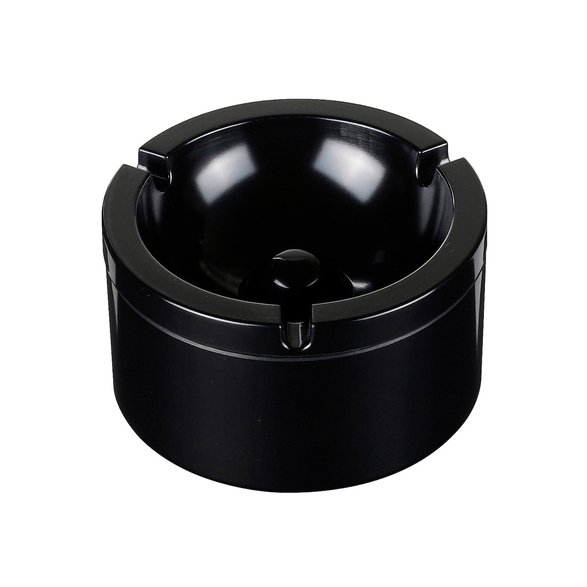 Mepal Ashtray Dia. 9.7 x 5.8 cm Black