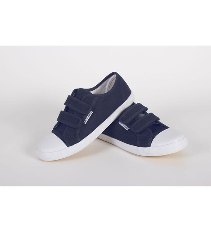 Stanno JR Canvas Gym Shoe Velcro Gymschoenen