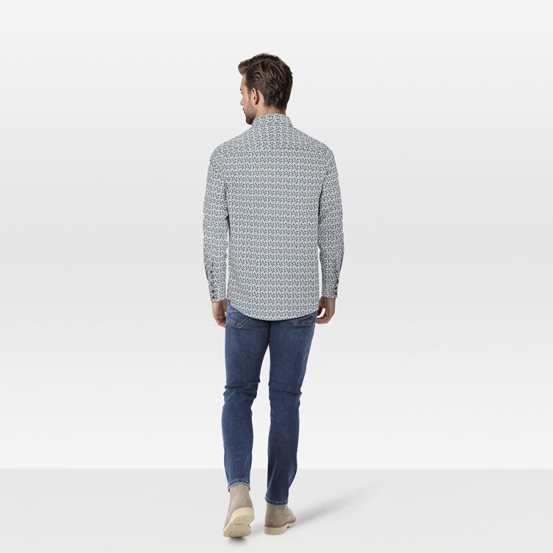 Veleste Tommy - Overhemd - Groen - 2XL