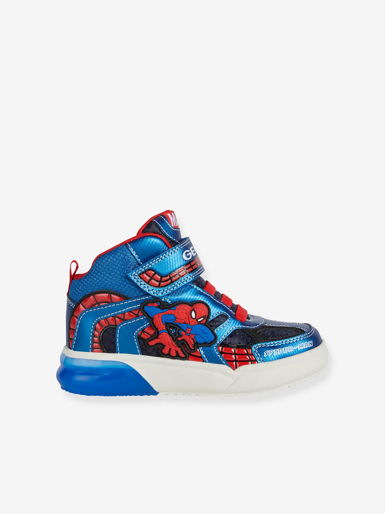 Tênis GEOX® Grayjay MID com luzes azul-marinho