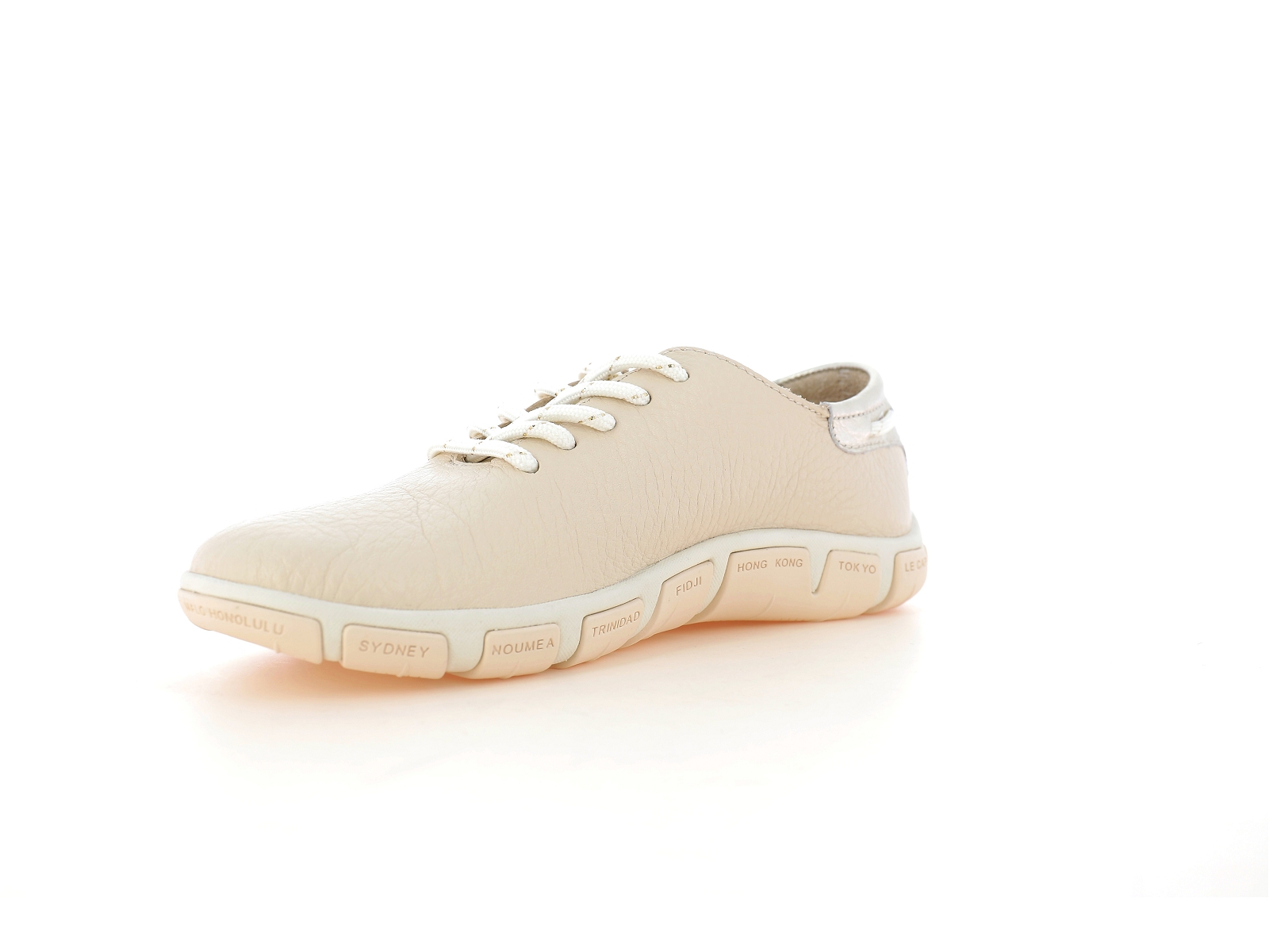Tbs-JAZARU Cuir Champagne