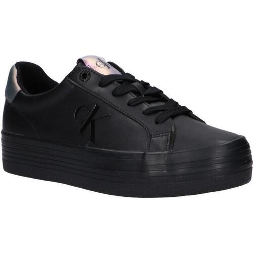 Calvin Klein Jeans - YW0YW01144 BOLD VULC FLATF Negro