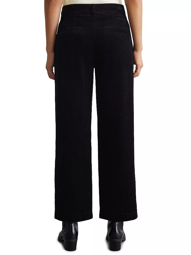 MARC O'POLO Cordhose 7/8 schwarz