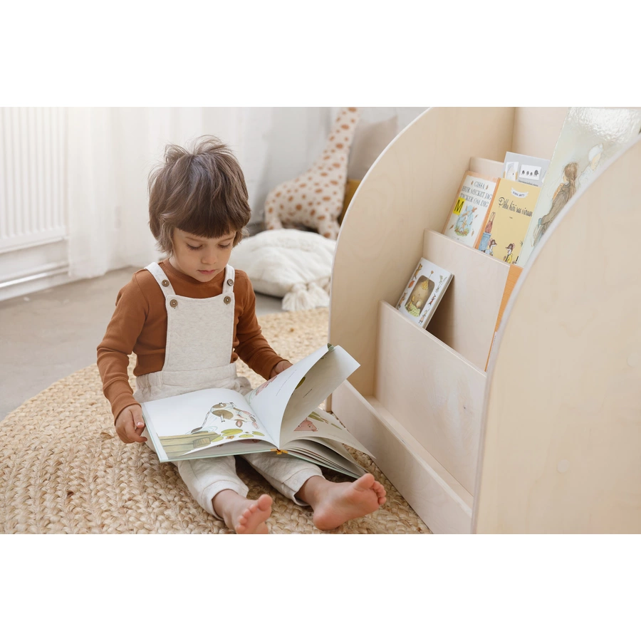 Fitwood KUMPU Montessori Bücherregal, Birke