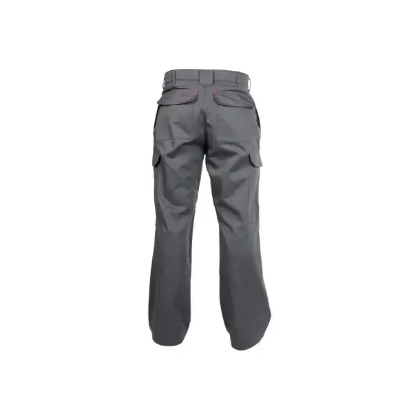 Dassy ® Safety Arizona, Flammehæmmende Arbejdsbukser, grå