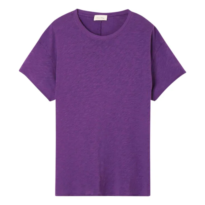 American Vintage T-shirt Ample Sonoma | Violet
