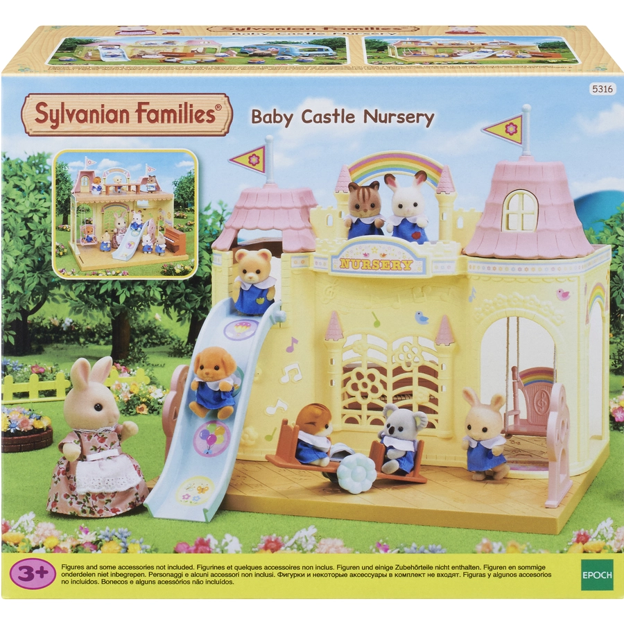 Sylvanian Families® Baby Schlosskindergarten