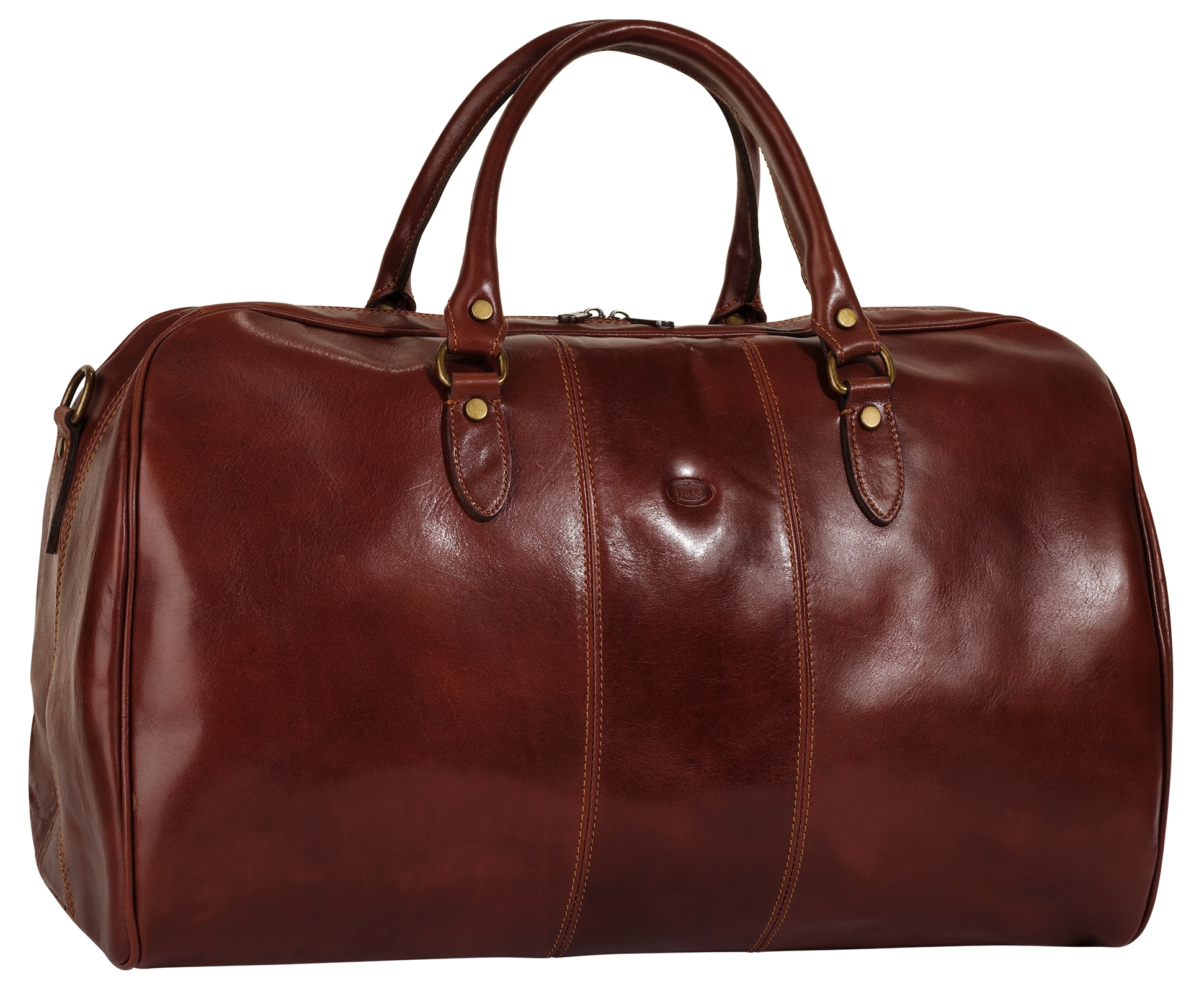 Piké Reisetasche »CALABRIA GRANDE« echt Leder, Made in Italy