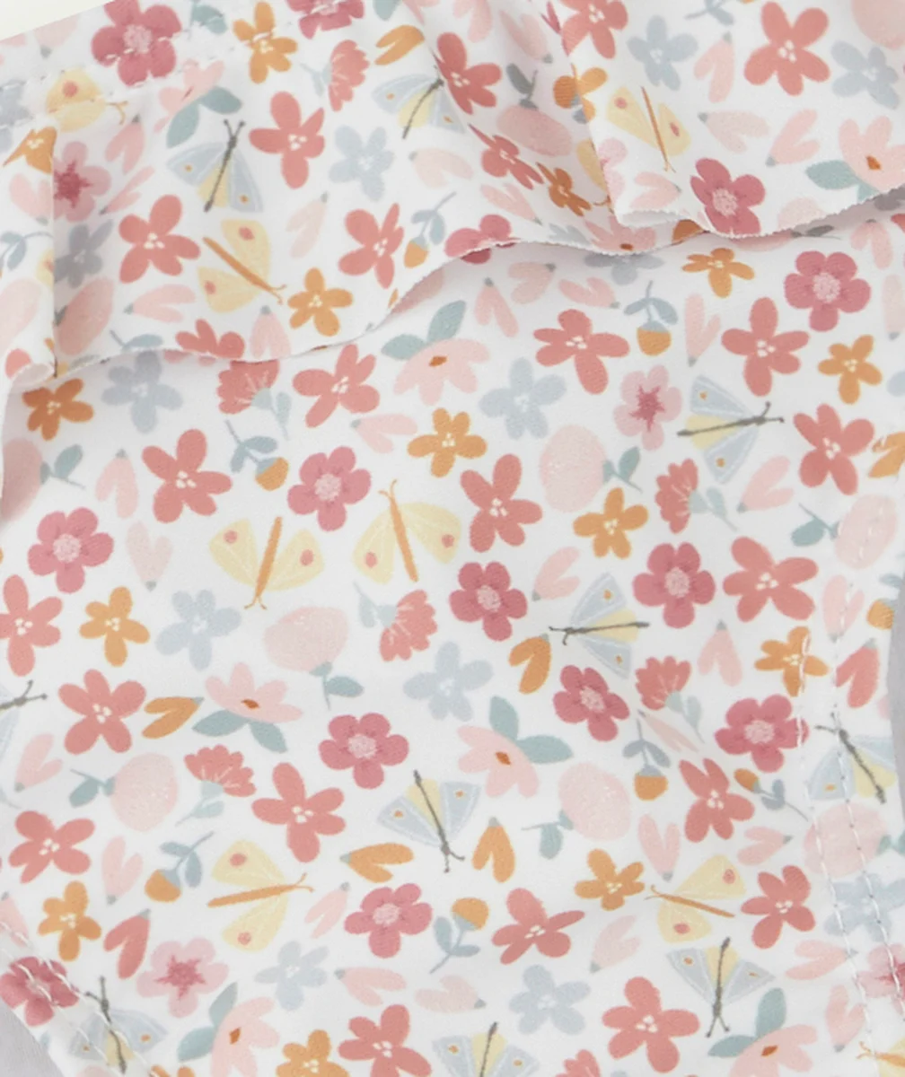 LITTLE DUTCHCULOTTE DE BAIN BÉBÉ FILLE EN POLYESTER RECYCLÉ FLEURI