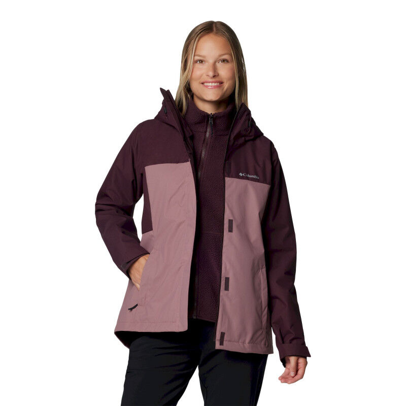 Hikebound II Interchange Jacket - Veste 3 en 1 femme