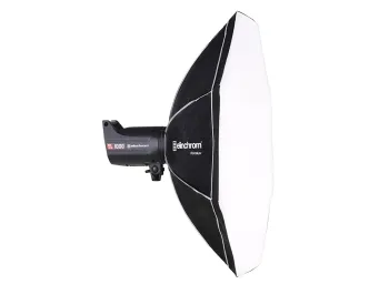 Elinchrom Rotalux Octabox, Sort, Sølv, 1000 mm, 320 mm, 860 g