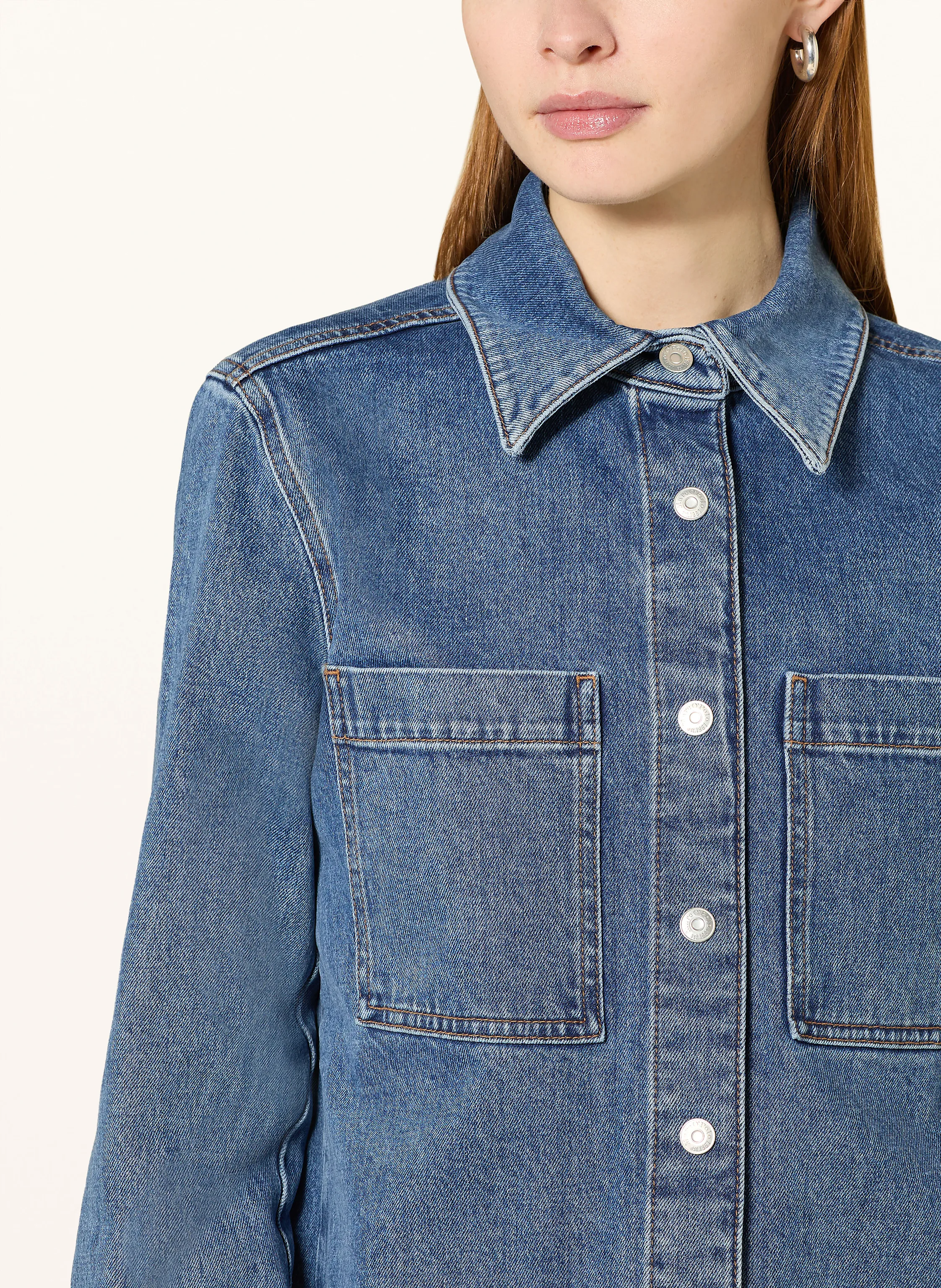 Marc O'Polo Jeansbluse