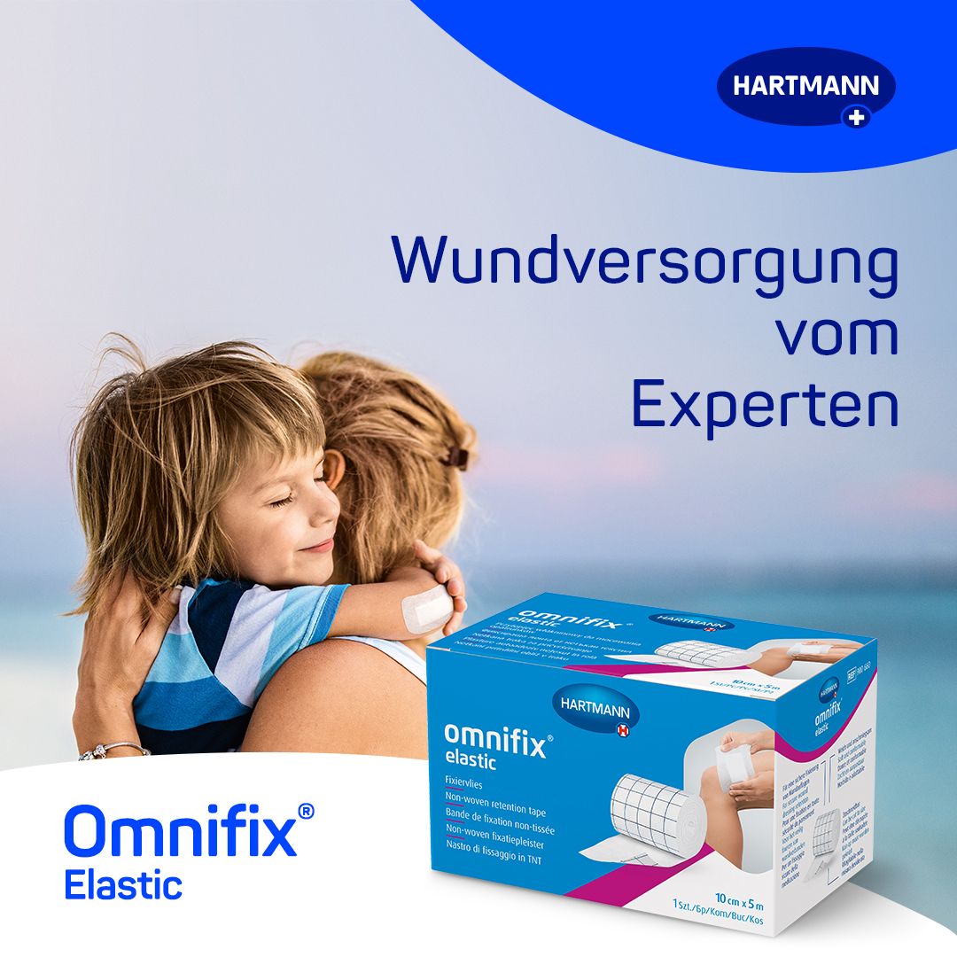 Omnifix® elastic Fixiervlies 5 cm x 10 m